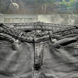 True Religion Women's High Rise Black Jeans